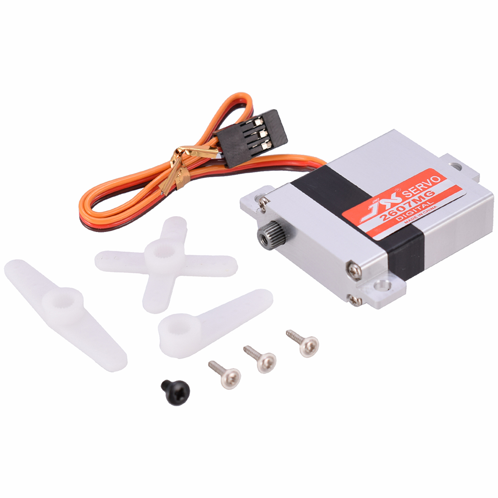 Serwo JX PDI-2607MG 7.2kg 0.13 – Drone Ball Rc recenzja i cena