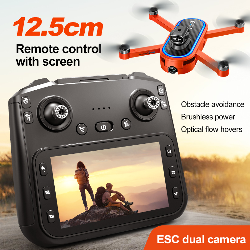 Dron 2025 S186 Profesjonalny 4 – Drone Rc With Screen recenzja i cena