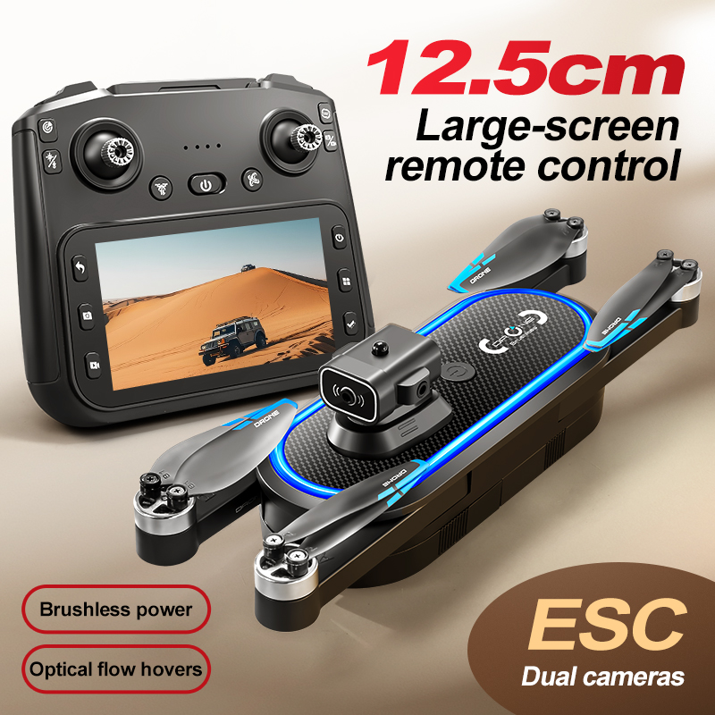 Dron 2025 S186 Profesjonalny 4 – Drone Rc With Screen recenzja i cena