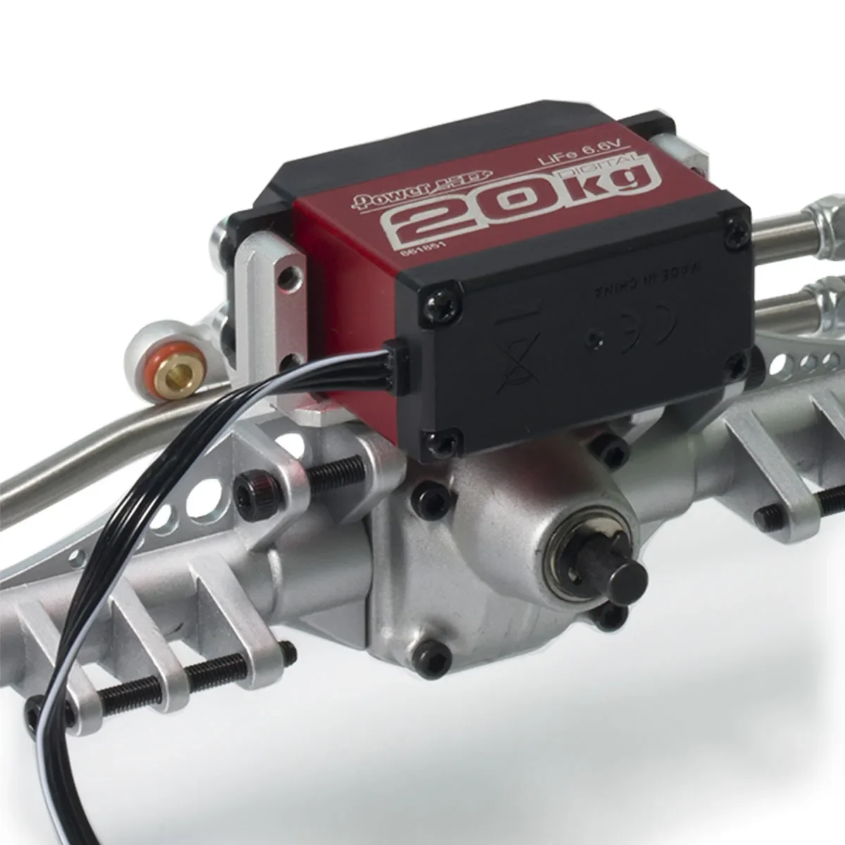 Serwo Capra ze stopu aluminium – Rc Crawler Axle Parts recenzja i cena