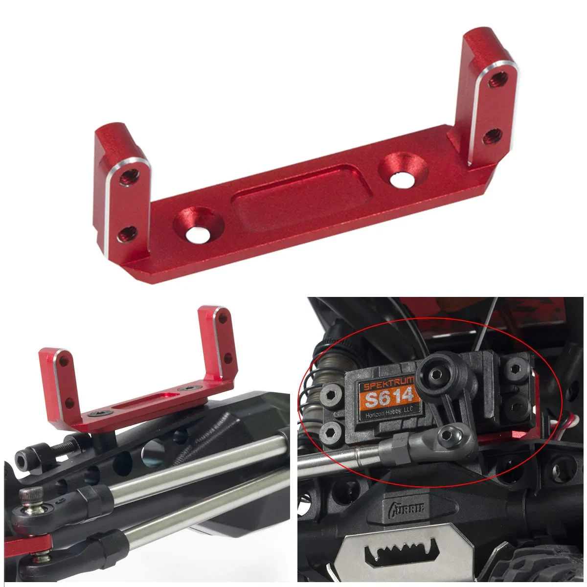 Serwo Capra ze stopu aluminium – Rc Crawler Axle Parts recenzja i cena