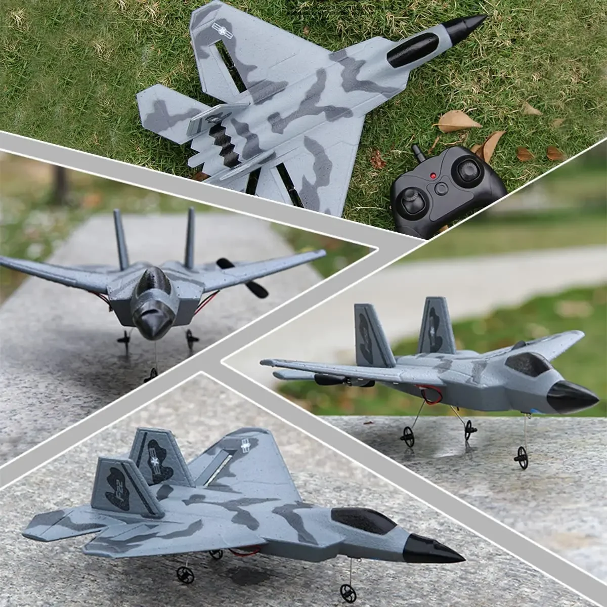 Samoloty z pianki sterowane ra – Rc Wing Glider recenzja i cena