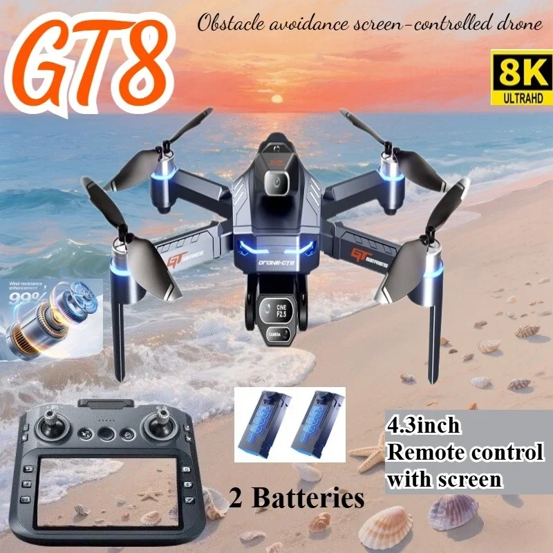 Dron 4K HD GT8 Kamera Unikanie – Drone Top Rc recenzja i cena