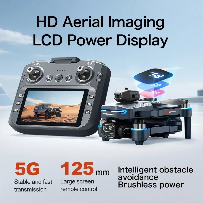 Dron 4K HD GT8 Kamera Unikanie – Drone Top Rc recenzja i cena