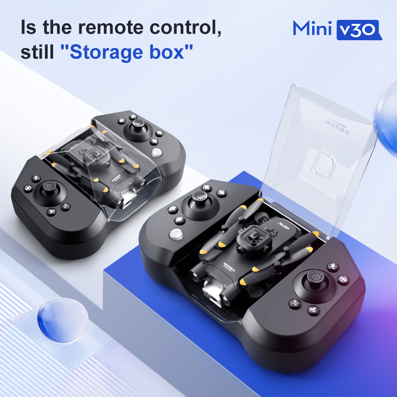 Mini V30 WiFi FPV Drone z podw – Drone Rc With Screen recenzja i cena