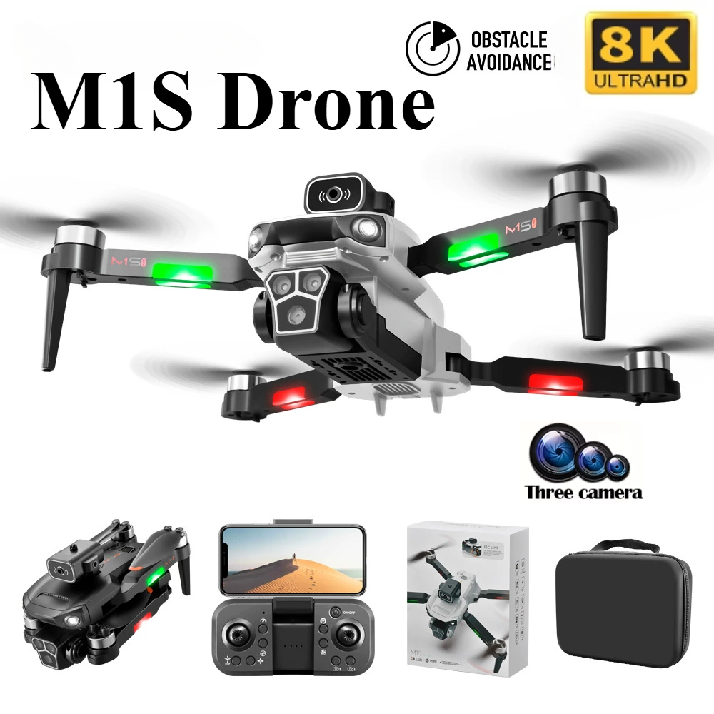Dron M1S 8K Profesjonalny z Po – Drone Top Rc recenzja i cena
