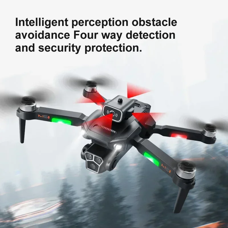 Dron M1S 8K Profesjonalny z Po – Drone Top Rc recenzja i cena