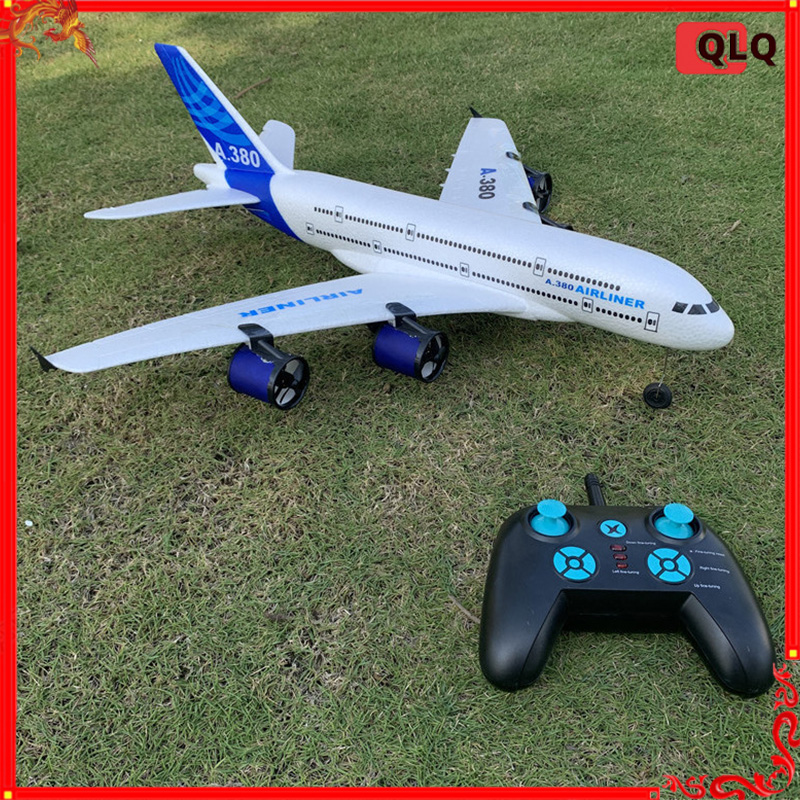 Samolot zdalnie sterowany A380 – Rc Wing Glider recenzja i cena