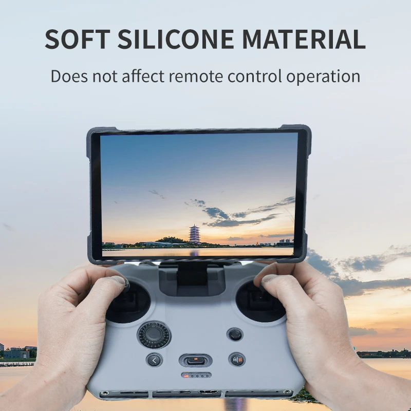 Etui silikonowe 2w1 do pilota  – Drone Rc Cover recenzja i cena