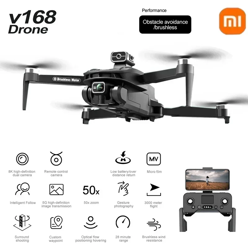 Profesjonalny dron Lenovo V168 – Drone Top Rc recenzja i cena