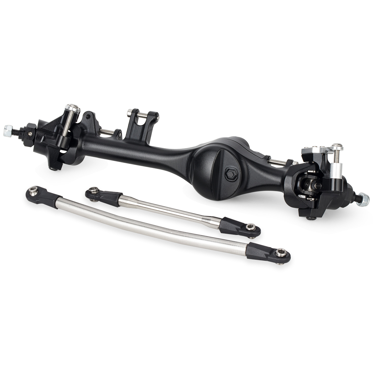 Zestaw Prostych Osi CNC Alumin – Rc Crawler Axle Parts recenzja i cena