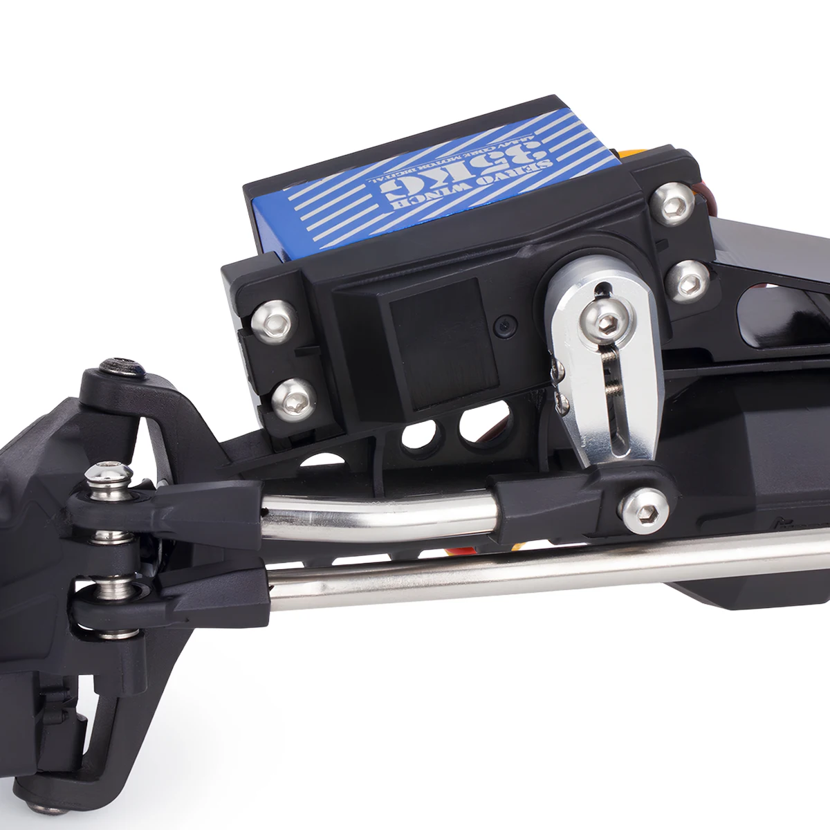1 szt. Aluminiowy uchwyt serwa – Rc Crawler Axle Parts recenzja i cena