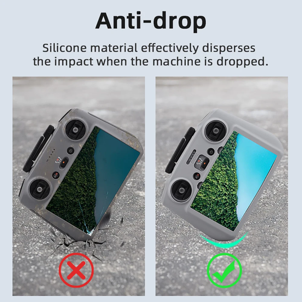 Silikonowe etui BRDRC do drona – Drone Rc Cover recenzja i cena