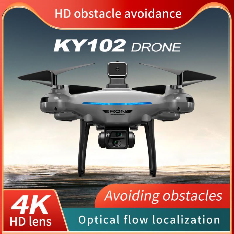 2025 KY102 Drone 4K profesjona – Drone Ky102 Rc recenzja i cena