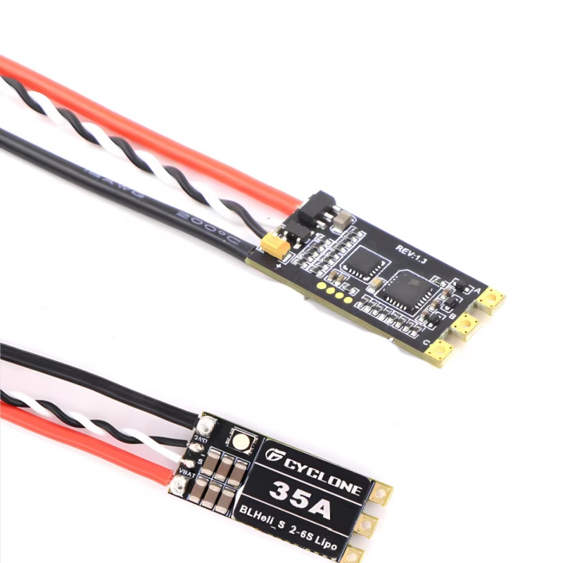 Cyclone 35A BLHeli_S ESC - szy – Rc Airplane Drone recenzja i cena