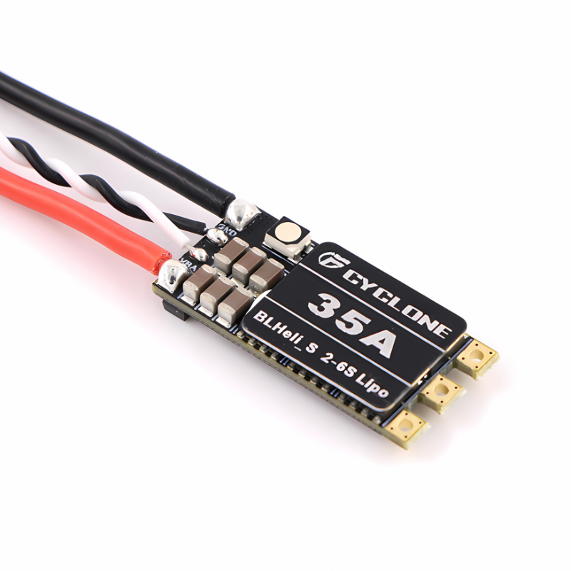 Cyclone 35A BLHeli_S ESC - szy – Rc Airplane Drone recenzja i cena