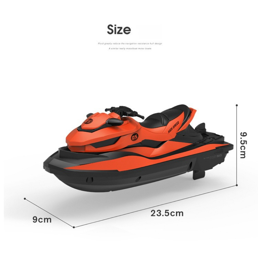 Wodoodporna zdalnie sterowana  – Rc Boat recenzja i cena