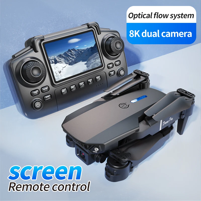 Profesjonalny dron E88 PRO z e – Drone Rc With Screen recenzja i cena