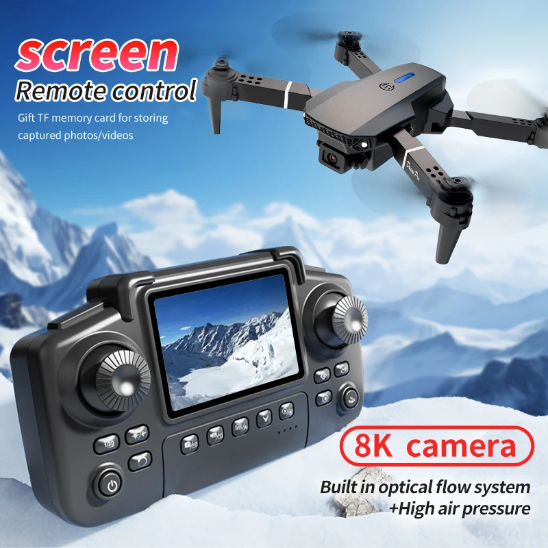 Profesjonalny dron E88 PRO z e – Drone Rc With Screen recenzja i cena