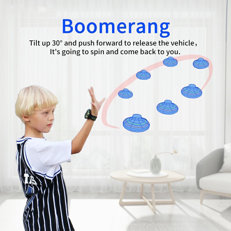 Latająca Kula Boomerang Flyorb – Drone Ball Rc recenzja i cena