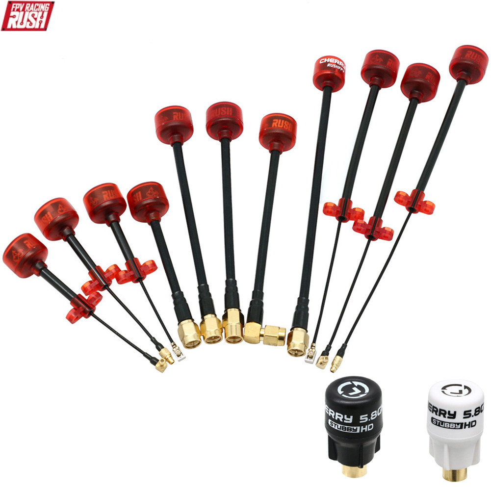 Rush Cherry FPV 5.8G Antena LH – Rc Airplane Drone recenzja i cena