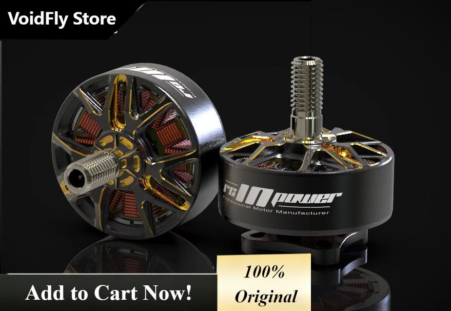 VoidFly Rcinpower GTS V4 2207  – Drone Rc V4 recenzja i cena