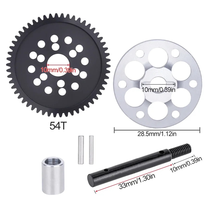 Zestaw części do tuningu o wys – Rc Crawler Axle Parts recenzja i cena
