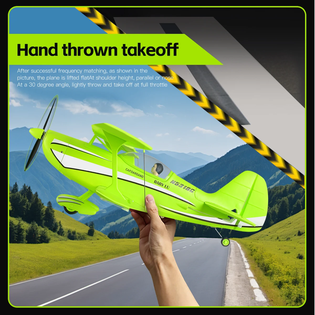 WLtoys A310 Samolot RC Szybowi – Rc Wing Glider recenzja i cena