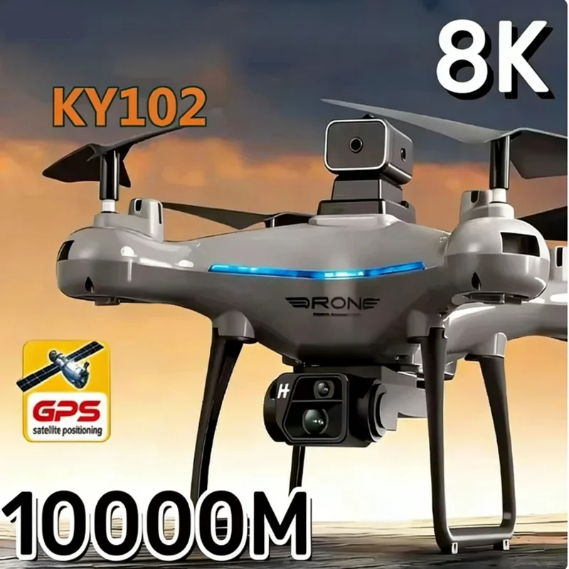 Dron 2026 KY102 8k HD do fotog – Drone Ky102 Rc recenzja i cena