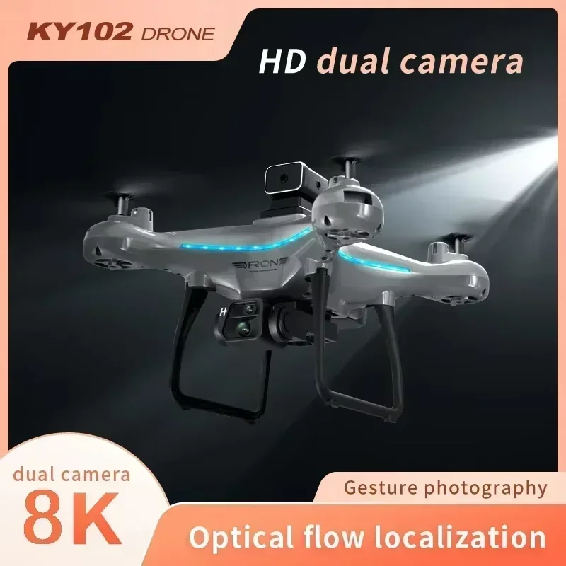Dron 2026 KY102 8k HD do fotog – Drone Ky102 Rc recenzja i cena