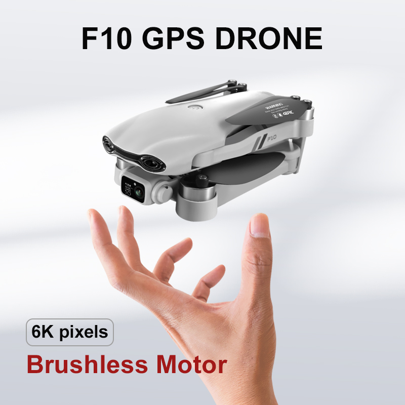 4DRC F10 RC Drone GPS 6K HD Po – Drone Top Rc recenzja i cena