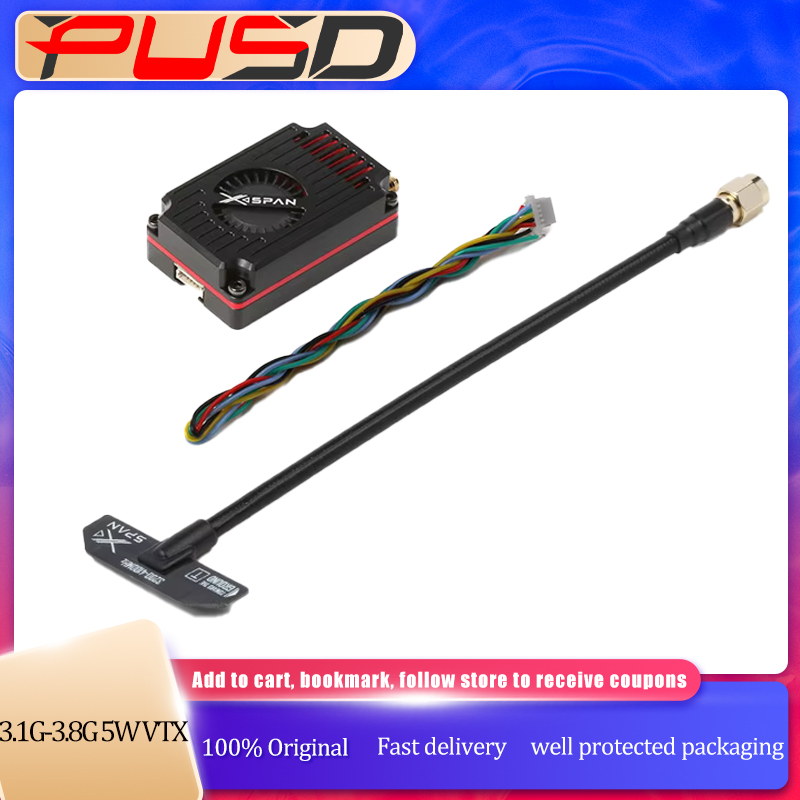 Rushfpv Rush FPV XSPAN 3.1G-3. – Rc Airplane Drone recenzja i cena