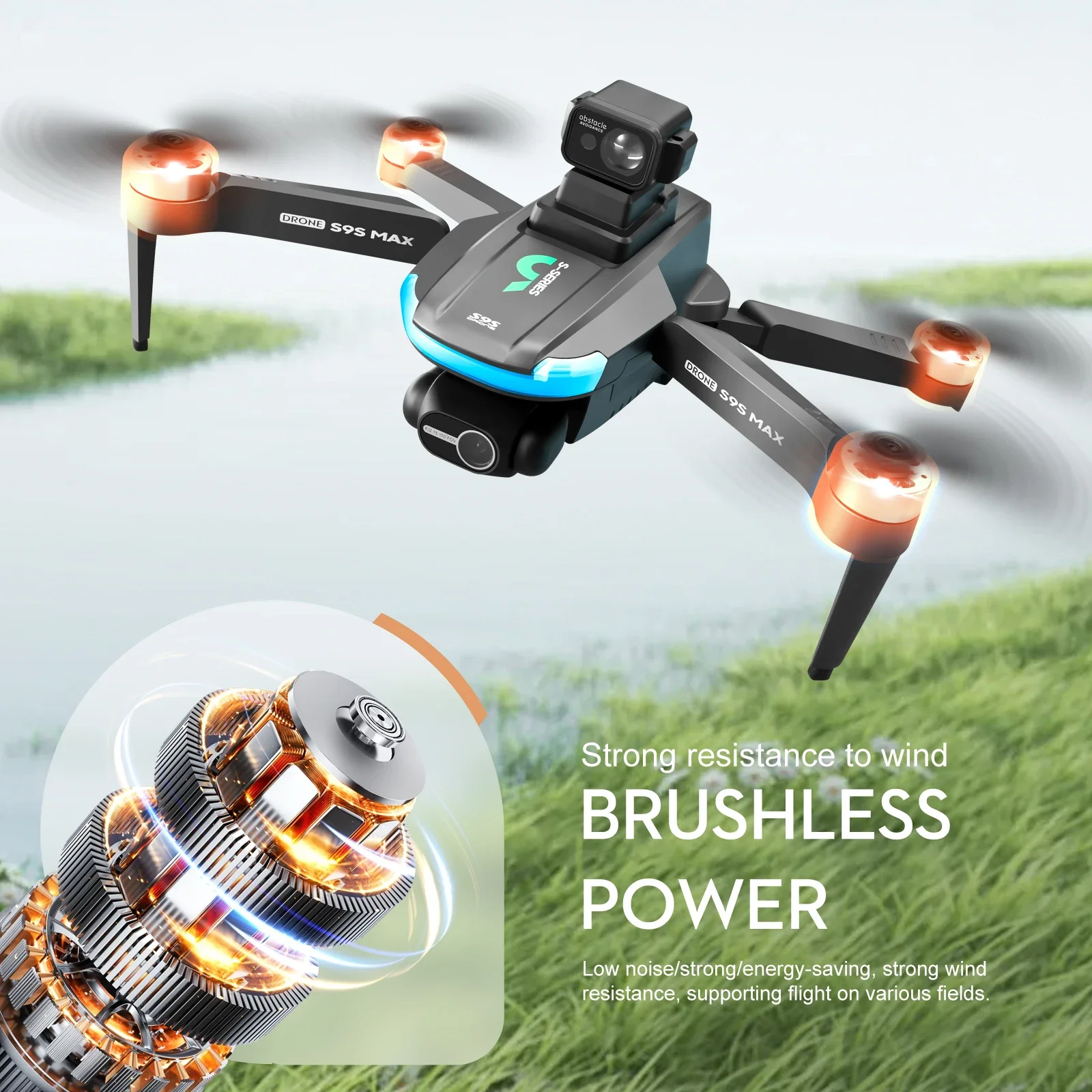 NOWOŚĆ S9S MAX MINI Drone 4K 2 – Drone Rc With Screen recenzja i cena