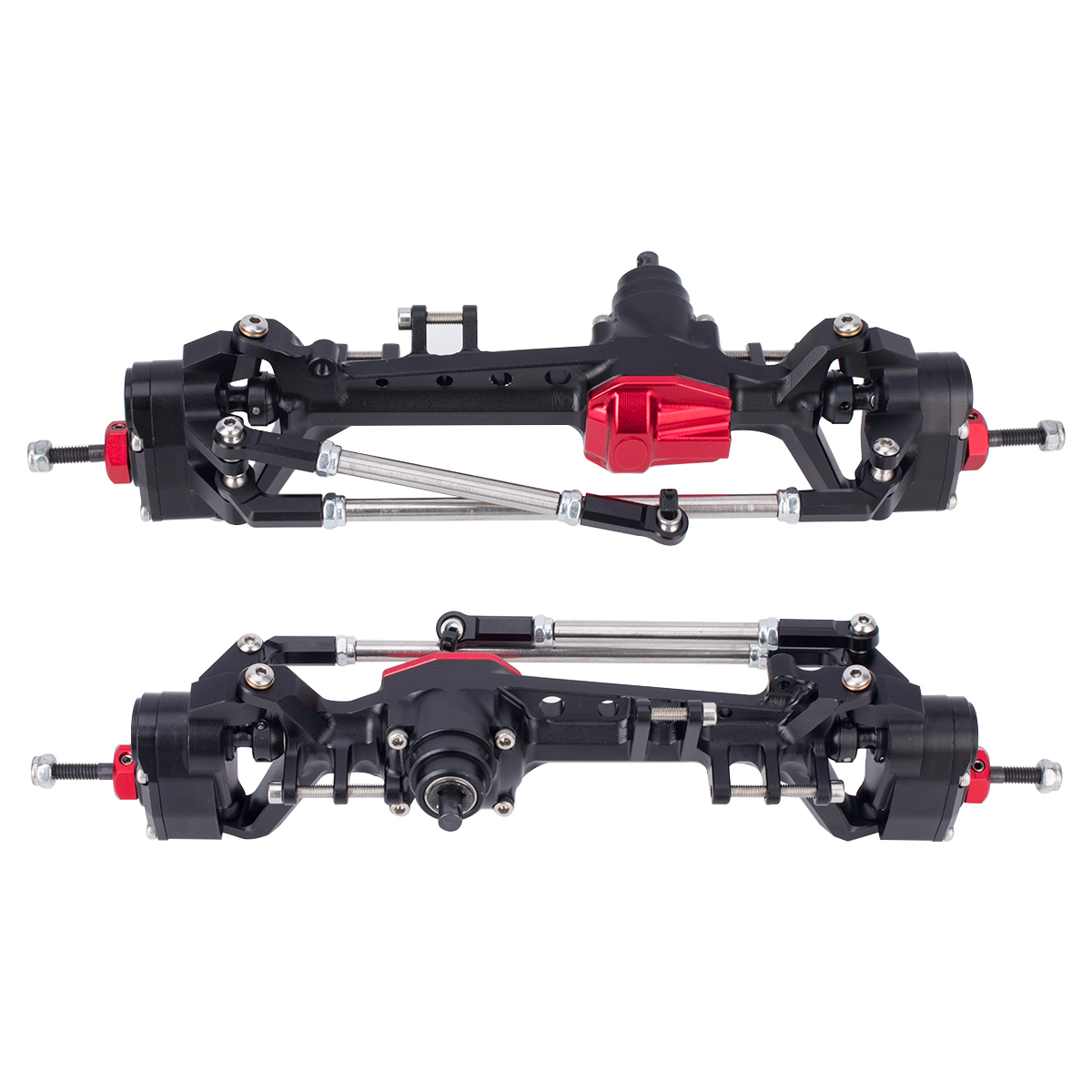 Aluminiowa CNC SCX10 III przed – Rc Crawler Axle Parts recenzja i cena