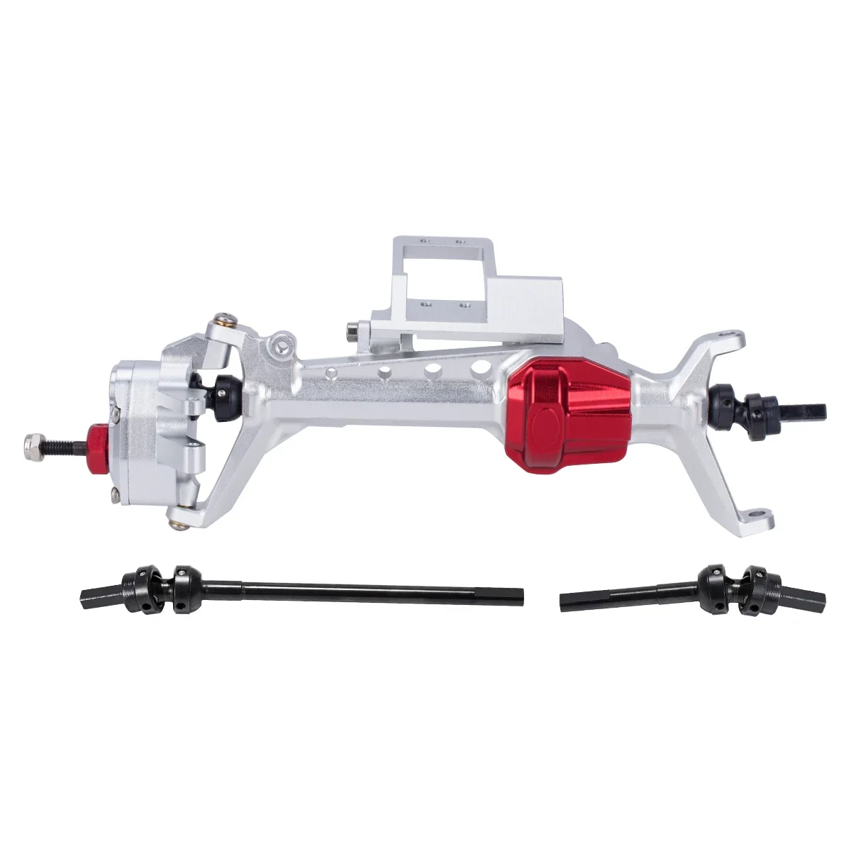 Aluminiowa CNC SCX10 III przed – Rc Crawler Axle Parts recenzja i cena
