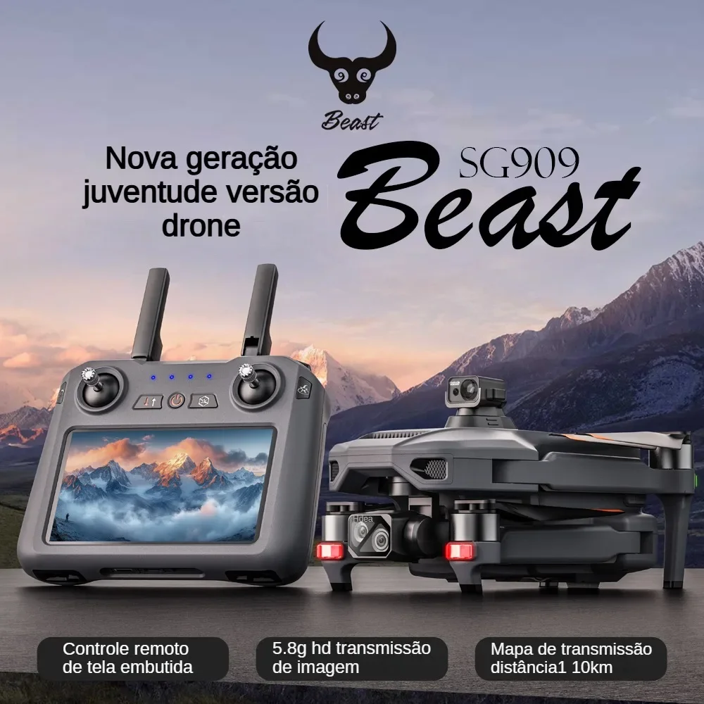 Dron RC Aether ZLL SG909 Beast – Drone Zll Rc recenzja i cena