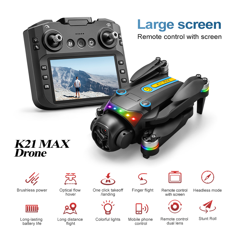 Zewnętrzny dron elektryczny z  – Drone Rc With Screen recenzja i cena