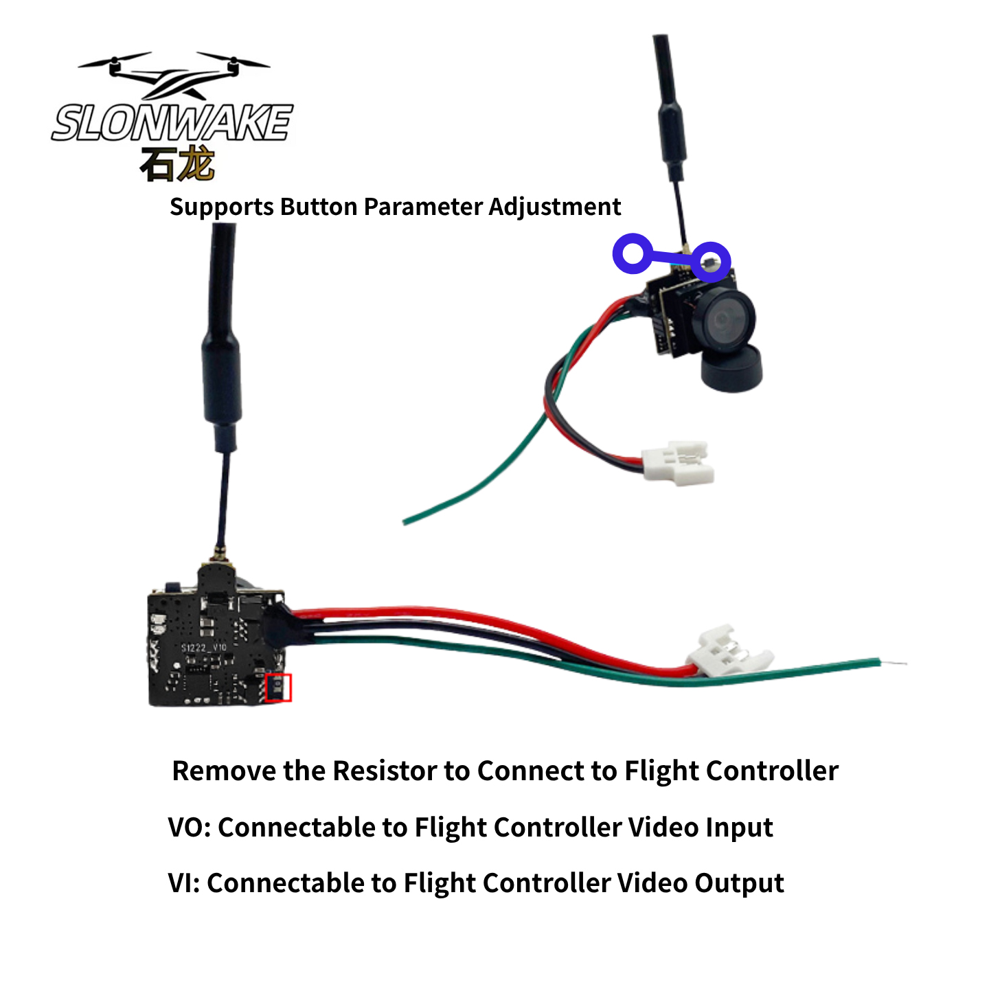 Kamera do analogowej transmisj – Drone Rc With Screen recenzja i cena