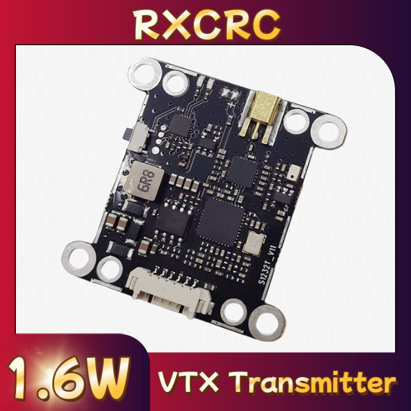 Moduł RXCRC 5.8G 48CH 1.6W VTX – Rc Airplane Drone recenzja i cena