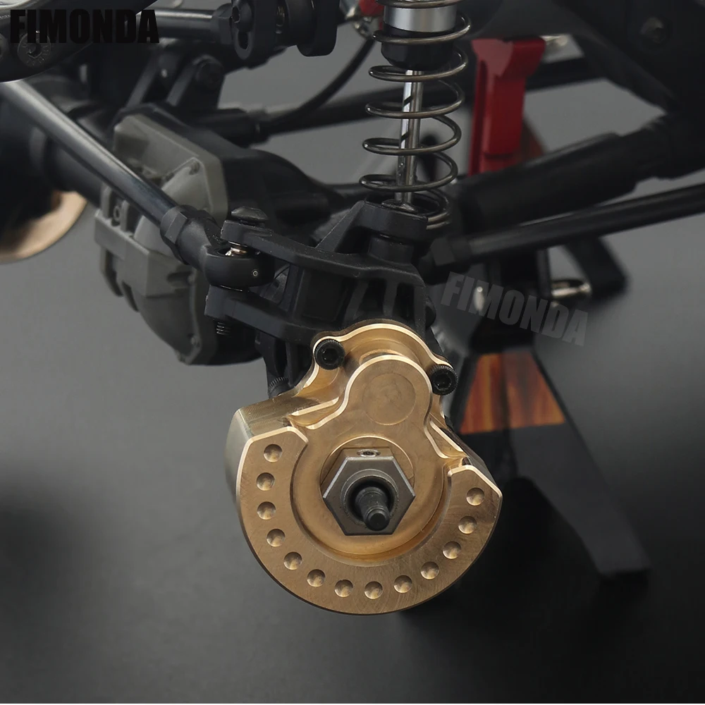 Mosiądz Heavy Duty licznik zes – Rc Crawler Axle Parts recenzja i cena