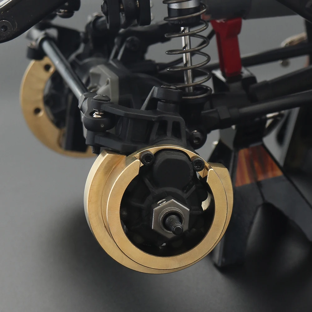 Mosiądz Heavy Duty licznik zes – Rc Crawler Axle Parts recenzja i cena