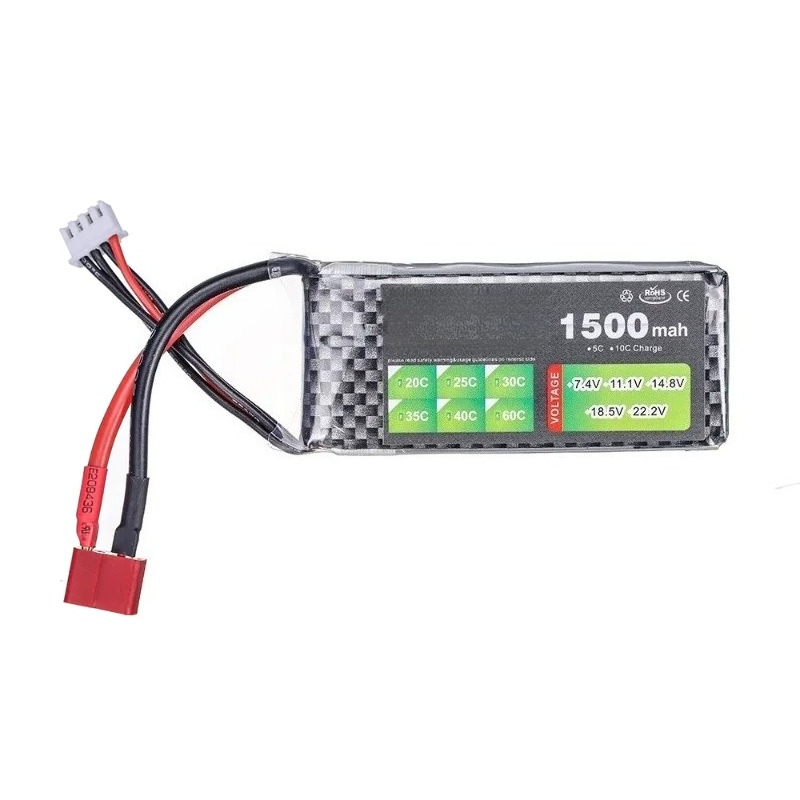 Akumulator LiPo 7.4V 1500mAh 3 – Drone Zll Rc recenzja i cena