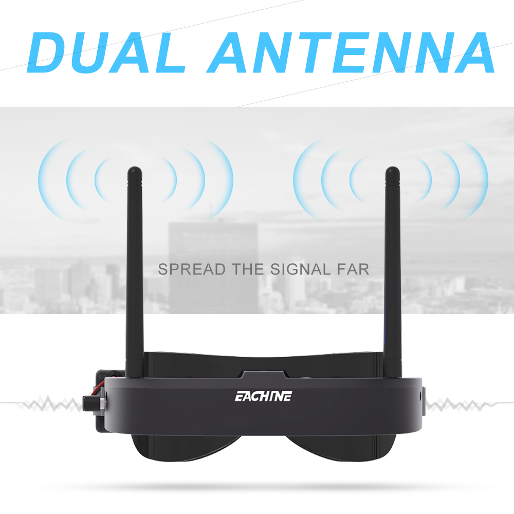 Eachine EV100 720*540 5.8G 72C – Drone Rc Cover recenzja i cena