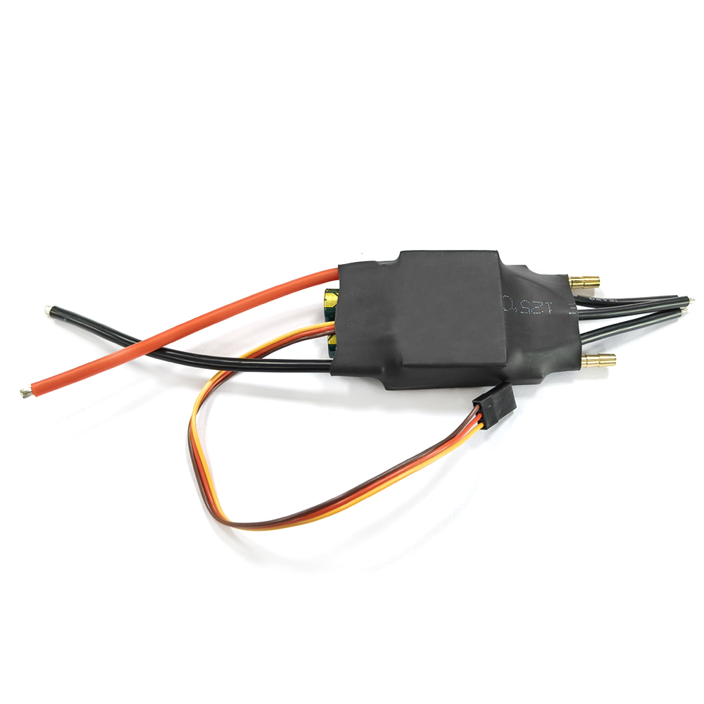 200A 125A 100A 80A 60A Bezszcz – Rc Boat recenzja i cena