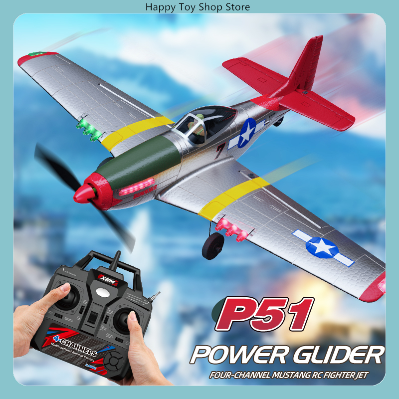 BM26 4CH P-51 Mustang RC Myśli – Rc Wing Glider recenzja i cena