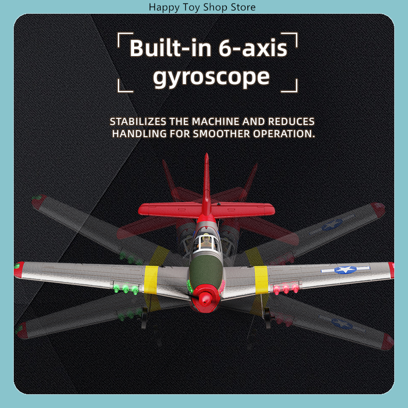 BM26 4CH P-51 Mustang RC Myśli – Rc Wing Glider recenzja i cena