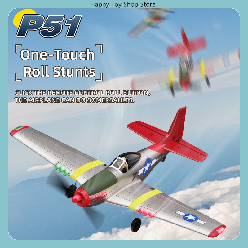 BM26 4CH P-51 Mustang RC Myśli – Rc Wing Glider recenzja i cena