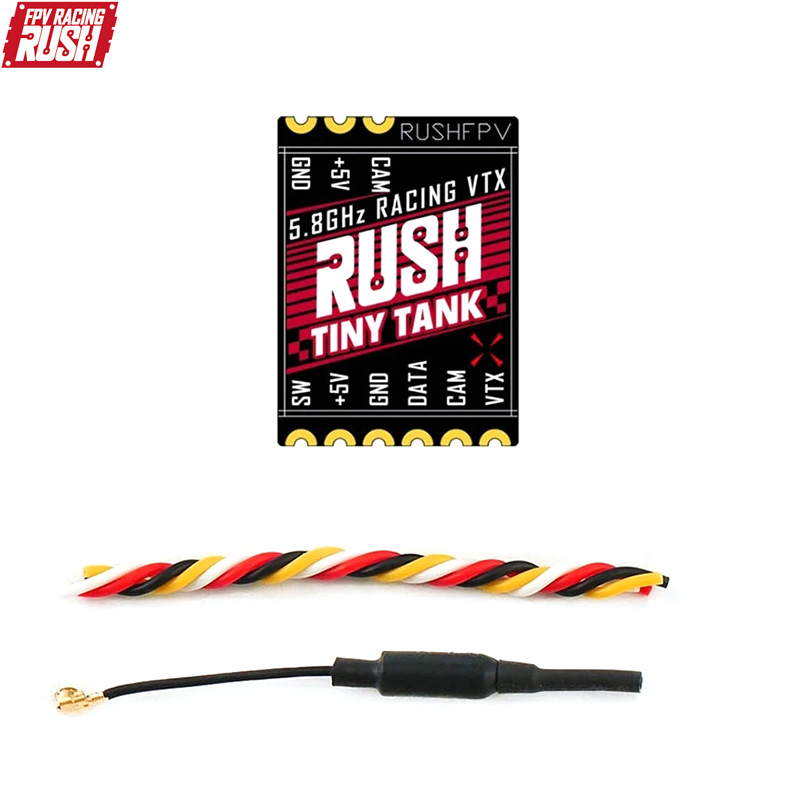 RUSH TINY TANK Nano VTX 48CH 3 – Rc Airplane Drone recenzja i cena
