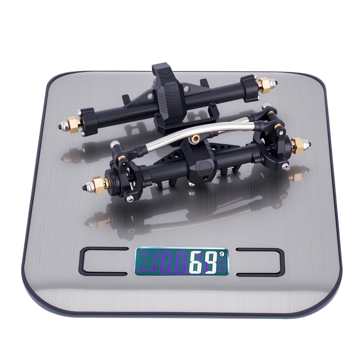 1 zestaw plastikowych osi z mo – Rc Crawler Axle Parts recenzja i cena