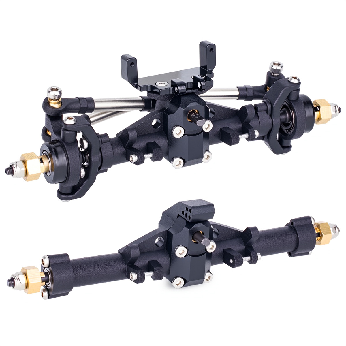 1 zestaw plastikowych osi z mo – Rc Crawler Axle Parts recenzja i cena